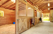 Milwich stable construction leads
